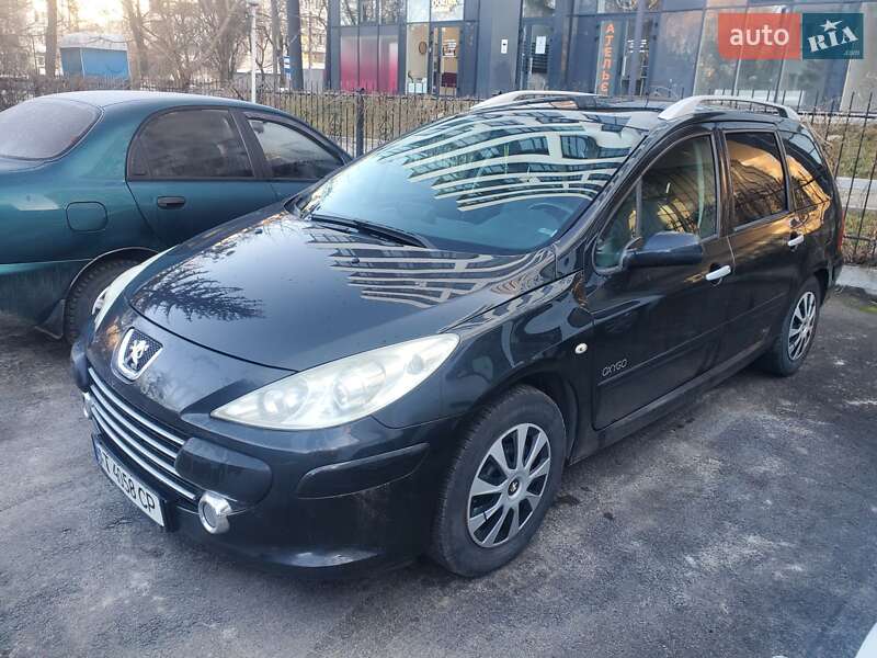 Универсал Peugeot 307 2006 в Ивано-Франковске фото Универсал Peugeot 307 2006 в Ивано-Франковске