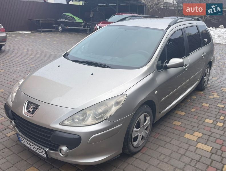 Универсал Peugeot 307 2007 в Каменец-Подольском