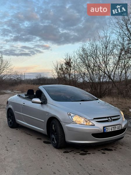 Кабриолет Peugeot 307 2003 в Полтаве