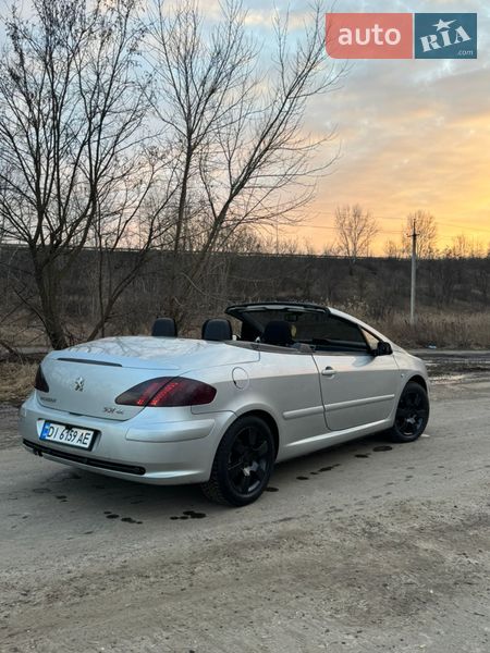 Кабриолет Peugeot 307 2003 в Полтаве