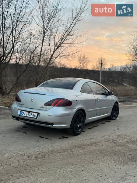Кабриолет Peugeot 307 2003 в Полтаве