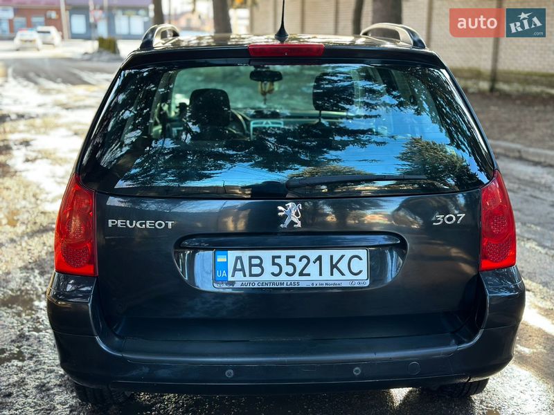 Универсал Peugeot 307 2006 в Виннице