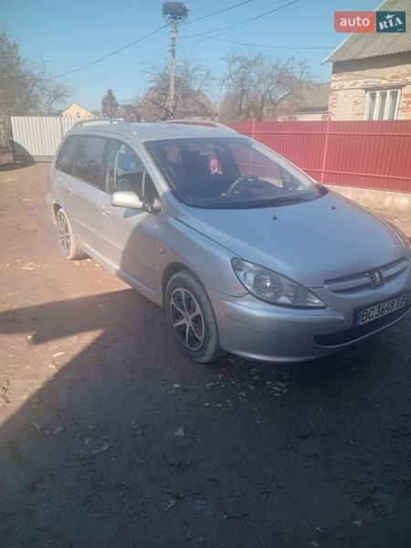 Универсал Peugeot 307 2003 в Львове