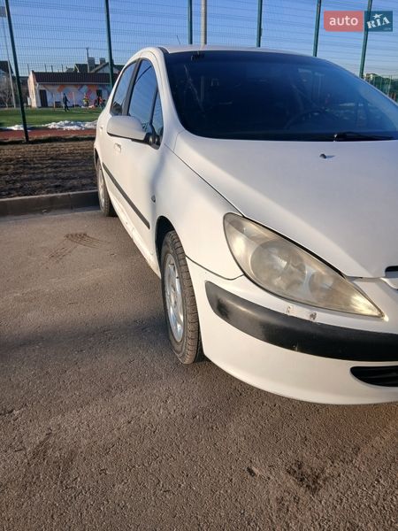Хэтчбек Peugeot 307 2004 в Киеве