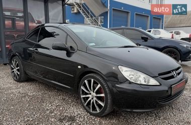 Кабриолет Peugeot 307 2004 в Кропивницком