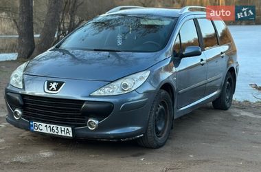 Универсал Peugeot 307 2006 в Львове