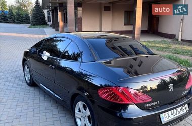 Кабріолет Peugeot 307 2004 в Харкові