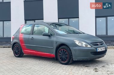 Хэтчбек Peugeot 307 2002 в Ровно