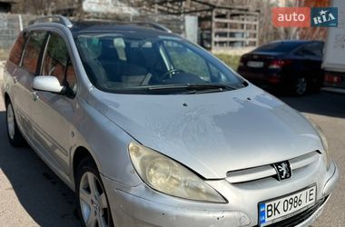 Универсал Peugeot 307 2002 в Ровно
