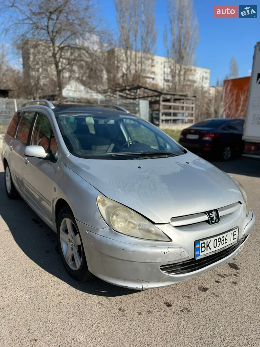 Peugeot 307 2002