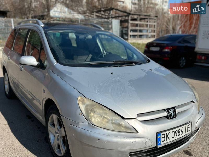 Peugeot 307 2002 Peugeot 307 2002