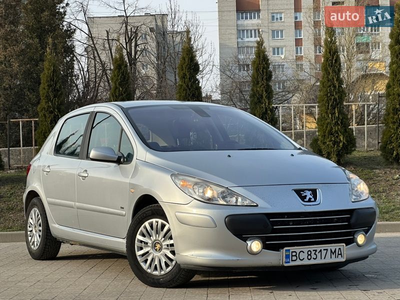 Хетчбек Peugeot 307 2007 в Дрогобичі