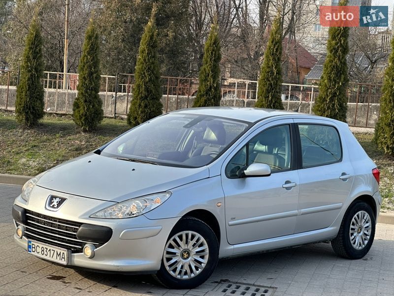 Хетчбек Peugeot 307 2007 в Дрогобичі