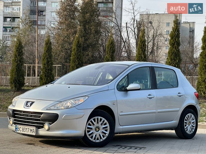 Хетчбек Peugeot 307 2007 в Дрогобичі