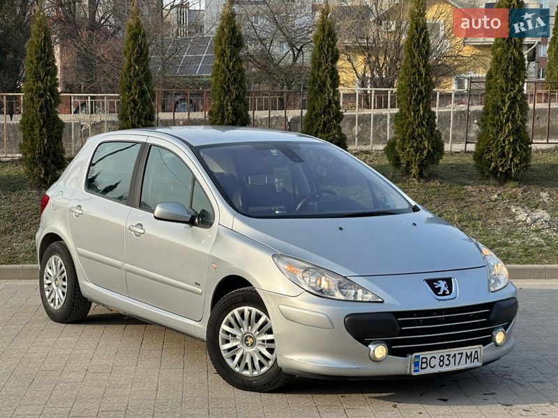 Хетчбек Peugeot 307 2007 в Дрогобичі
