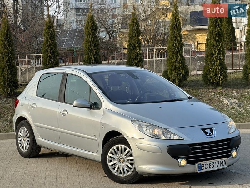Хетчбек Peugeot 307 2007 в Дрогобичі