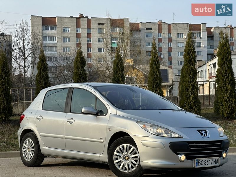 Хетчбек Peugeot 307 2007 в Дрогобичі