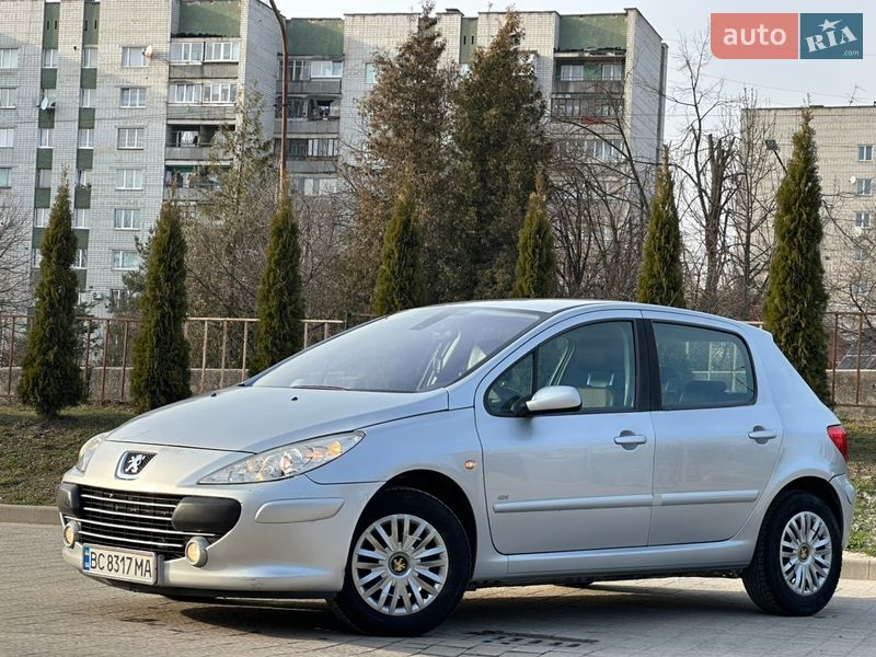 Хетчбек Peugeot 307 2007 в Дрогобичі