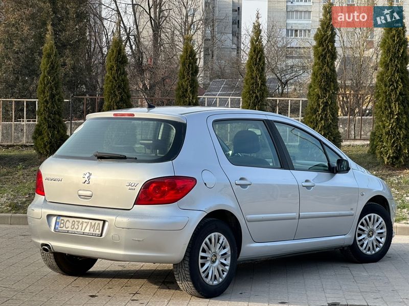 Хетчбек Peugeot 307 2007 в Дрогобичі