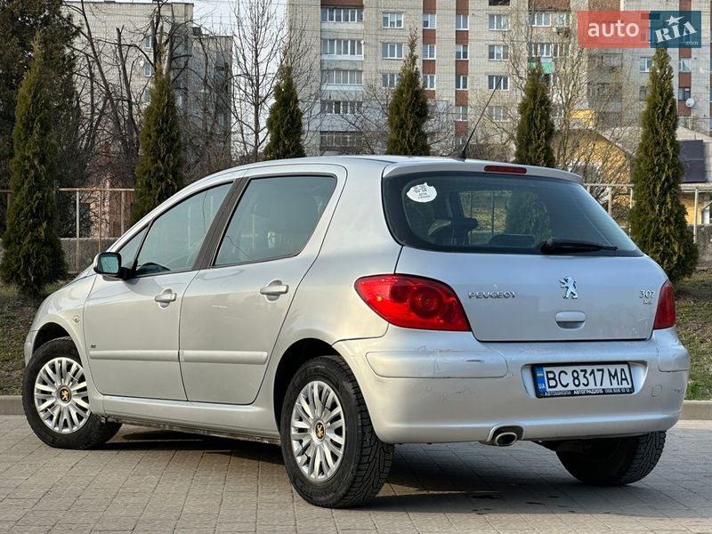 Хетчбек Peugeot 307 2007 в Дрогобичі