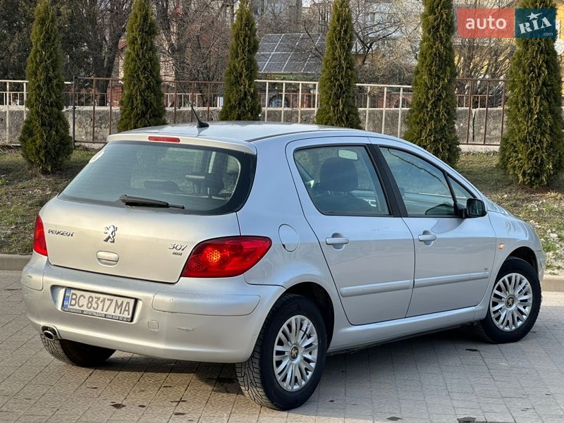 Хетчбек Peugeot 307 2007 в Дрогобичі