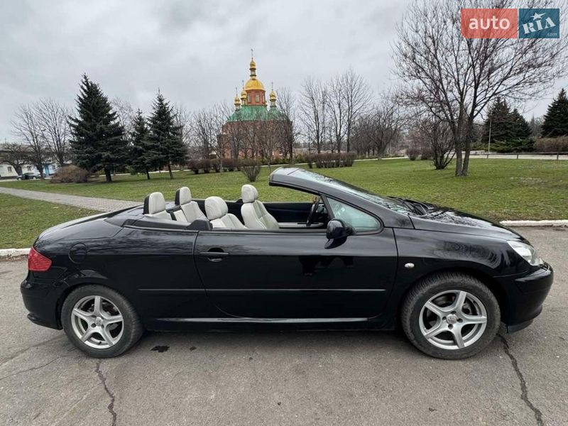 Кабриолет Peugeot 307 2005 в Терновке