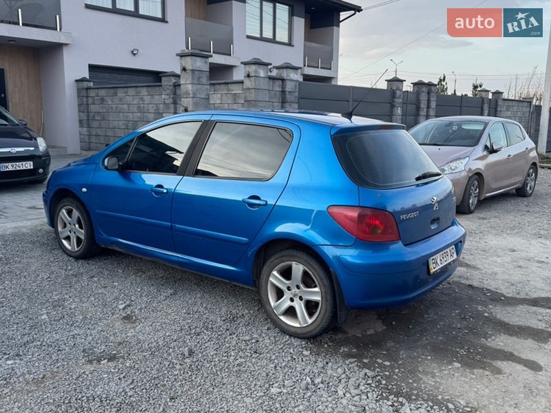 Хэтчбек Peugeot 307 2005 в Ровно фото 3 Хэтчбек Peugeot 307 2005 в Ровно
