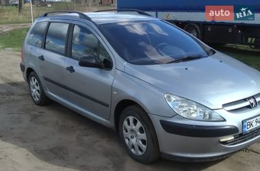 Универсал Peugeot 307 2004 в Костополе