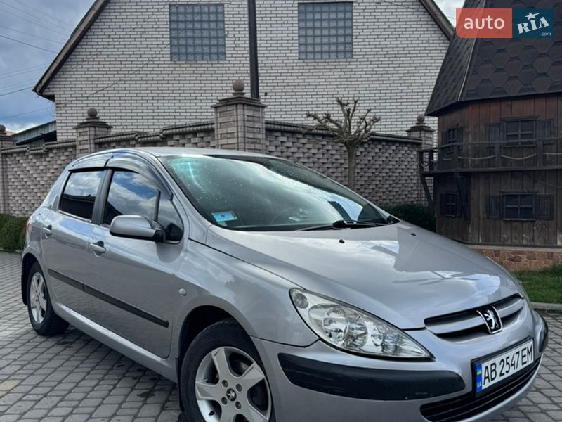 Peugeot 307 2003 Peugeot 307 2003