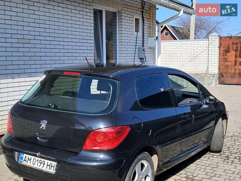 Хетчбек Peugeot 307 2006 в Житомирі