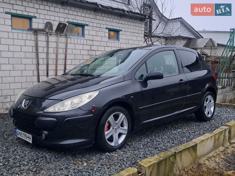 Хетчбек Peugeot 307 2006 в Житомирі