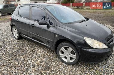 Універсал Peugeot 307 2002 в Надвірній