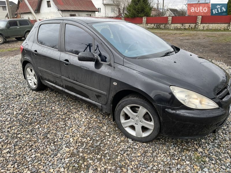 Peugeot 307 2002 Peugeot 307 2002