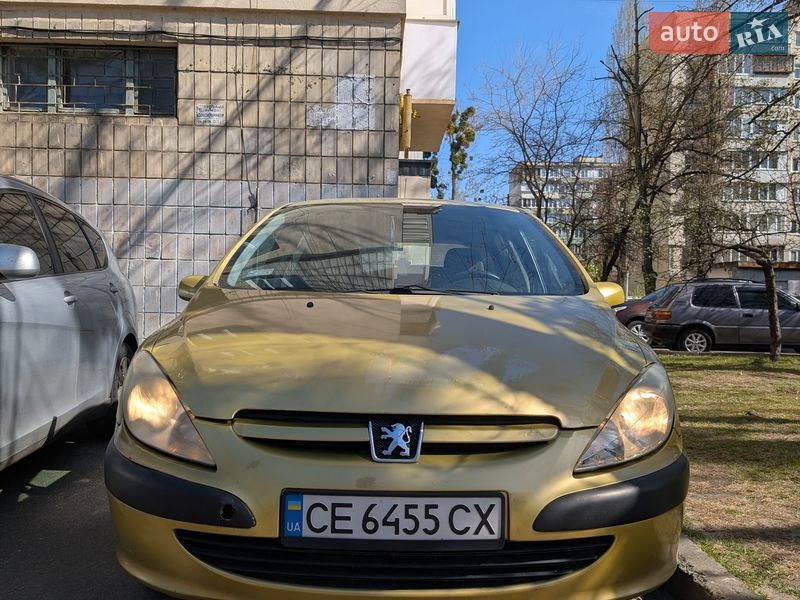 Хэтчбек Peugeot 307 2002 в Киеве фото Хэтчбек Peugeot 307 2002 в Киеве