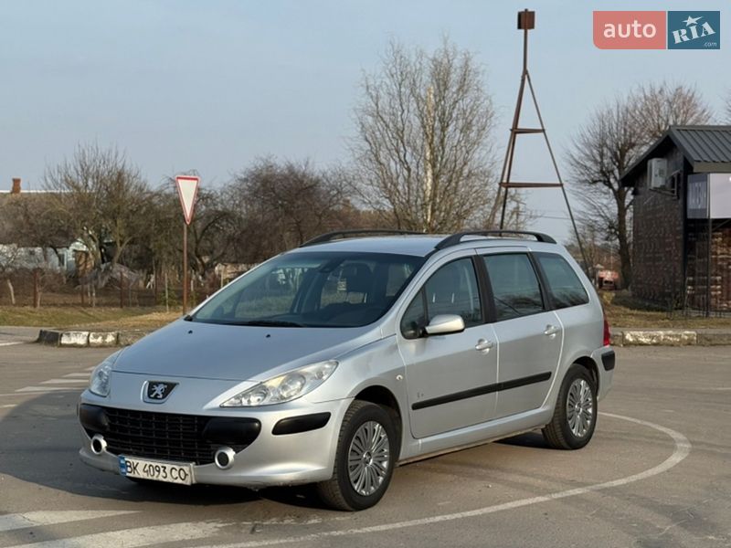 Універсал Peugeot 307 2007 в Рівному