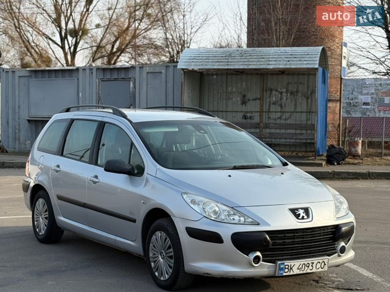 Універсал Peugeot 307 2007 в Рівному