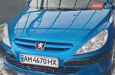 Универсал Peugeot 307 2002 в Житомире