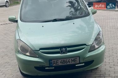 Хетчбек Peugeot 307 2003 в Дніпрі