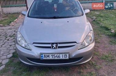 Універсал Peugeot 307 2003 в Овручі