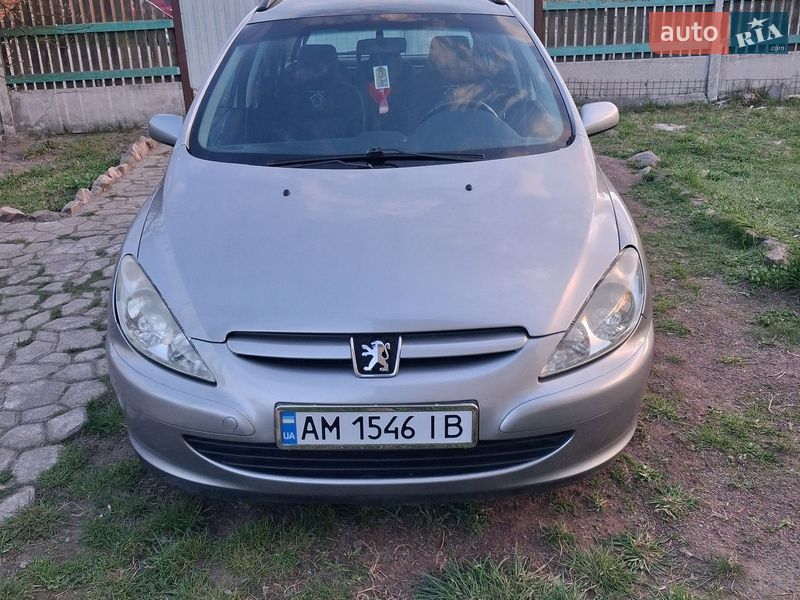 Peugeot 307 2003