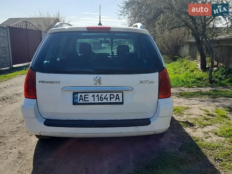 Peugeot 307 2006 VIN VF33H9HZC84816794 фото оголошення 7 з 45