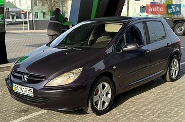 Хетчбек Peugeot 307 2002 в Одесі