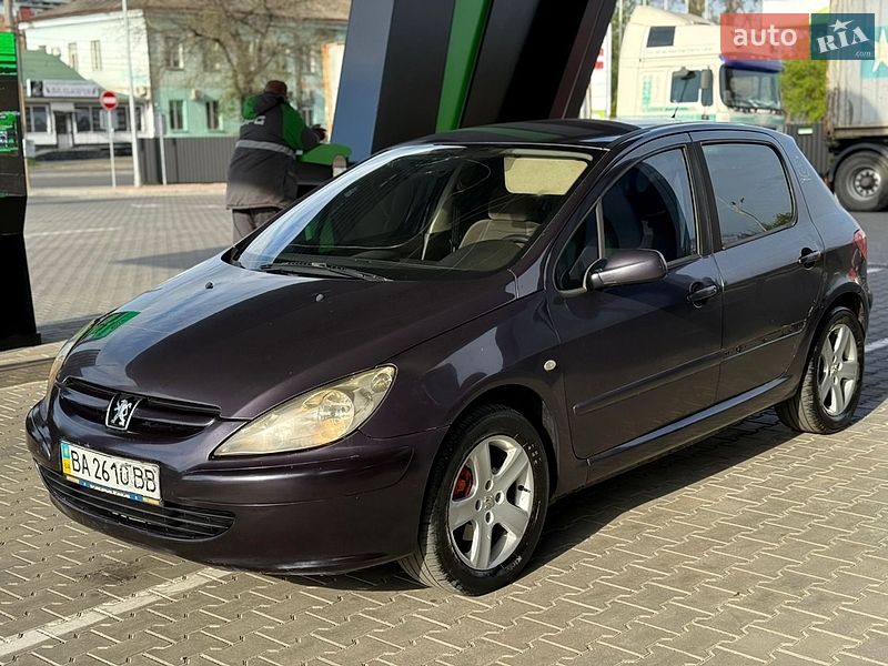 Peugeot 307 2002
