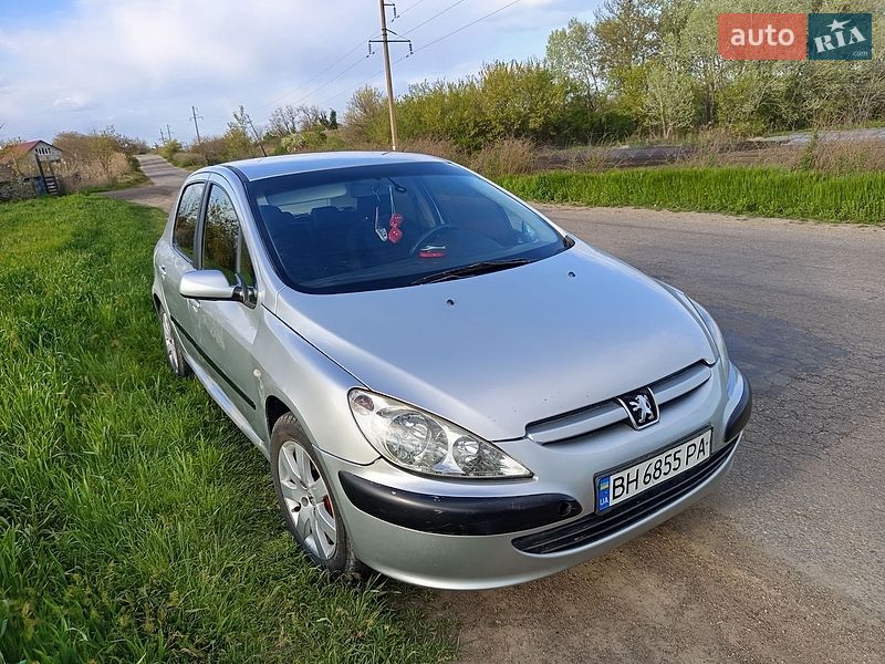 Peugeot 307 2002