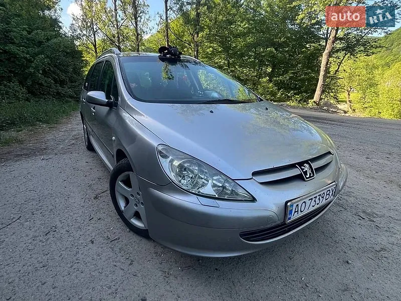 Peugeot 307 2001 VIN VF33CRHSB82199844 фото оголошення 19 з 46