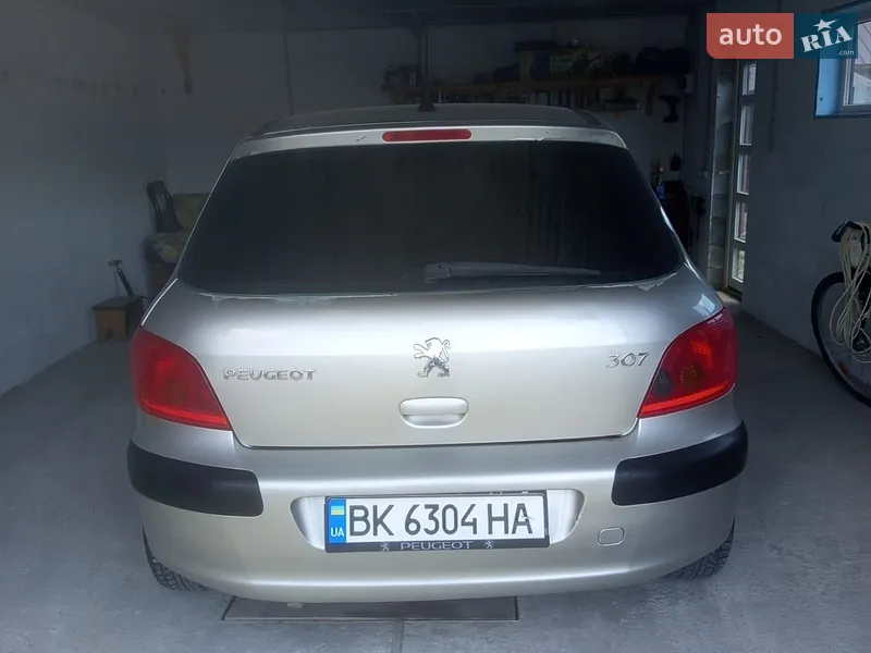 Peugeot 307 2004 VIN VF33HRHRH83938973 фото оголошення 17 з 53