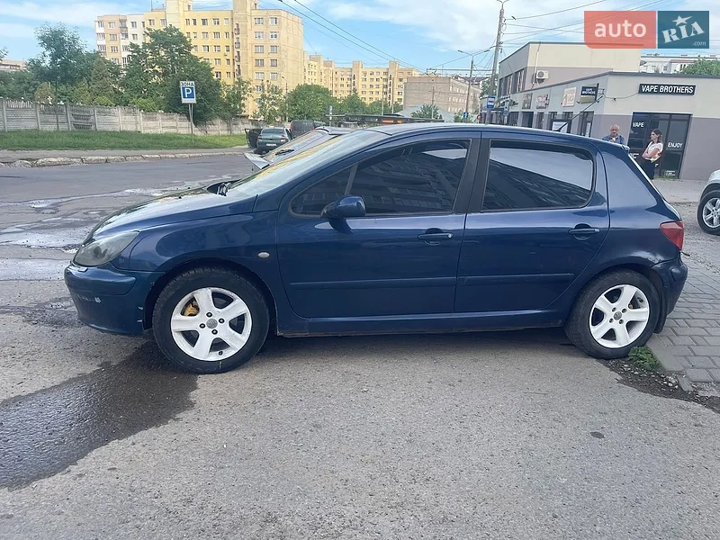 Peugeot 307 2001