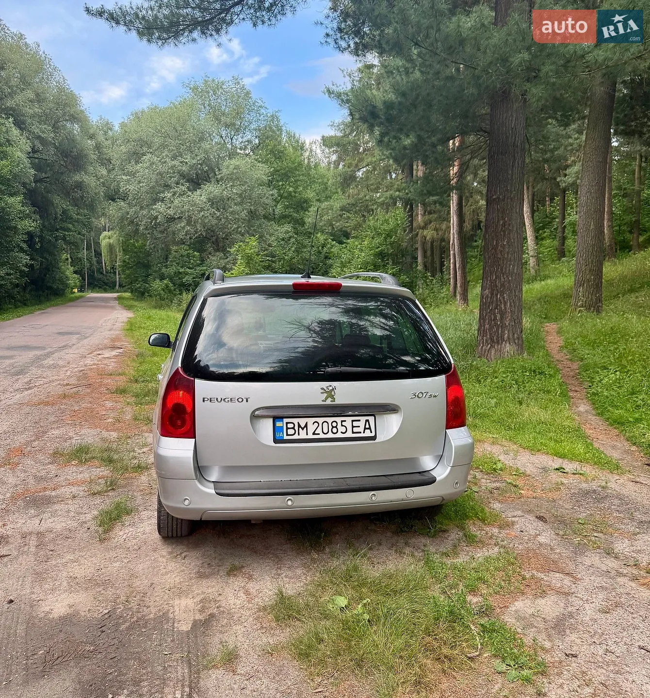 Peugeot 307 2004 VIN VF33H9HZC83468068 фото оголошення 3 з 12