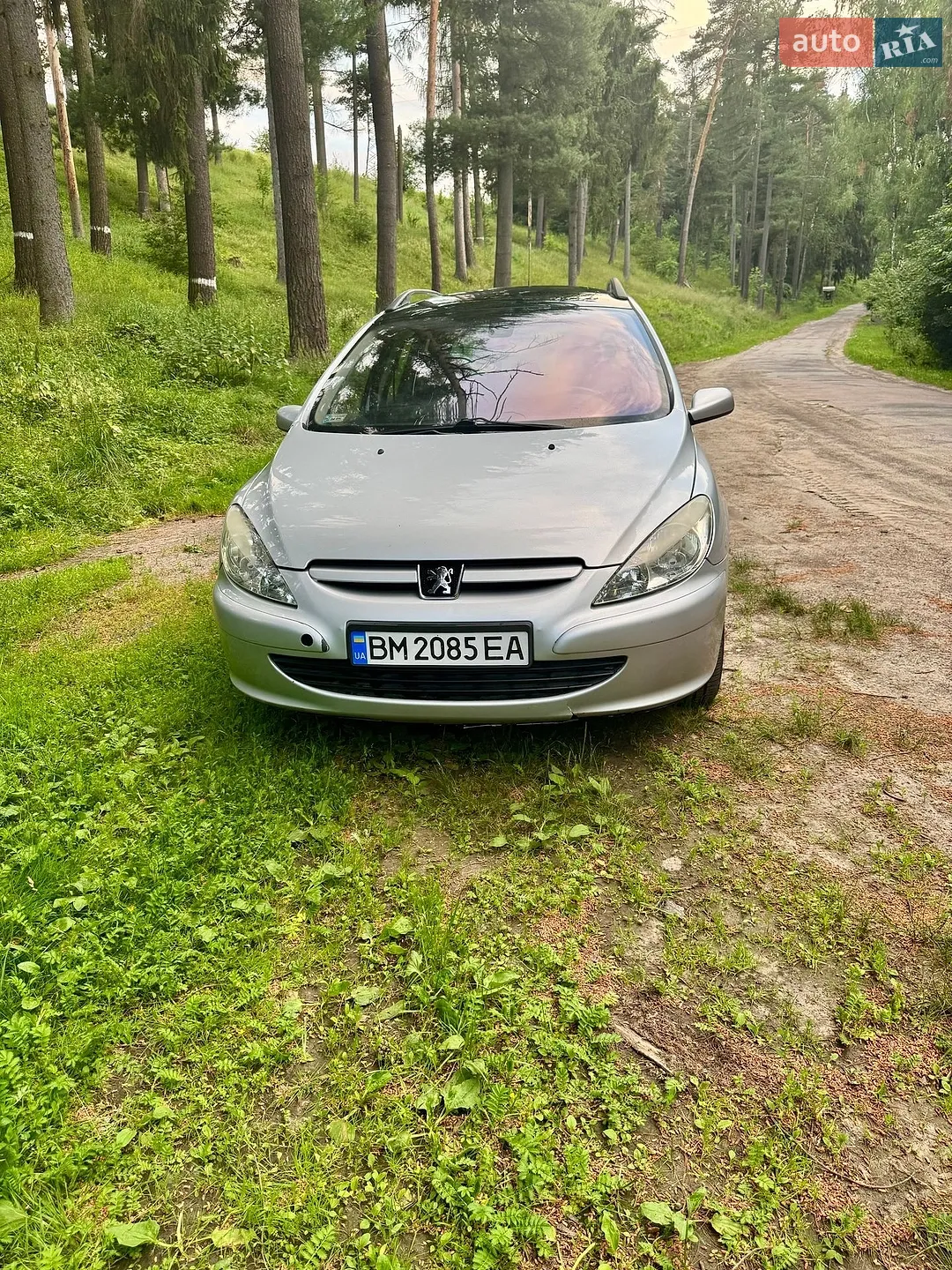 Peugeot 307 2004 VIN VF33H9HZC83468068 фото оголошення 2 з 12