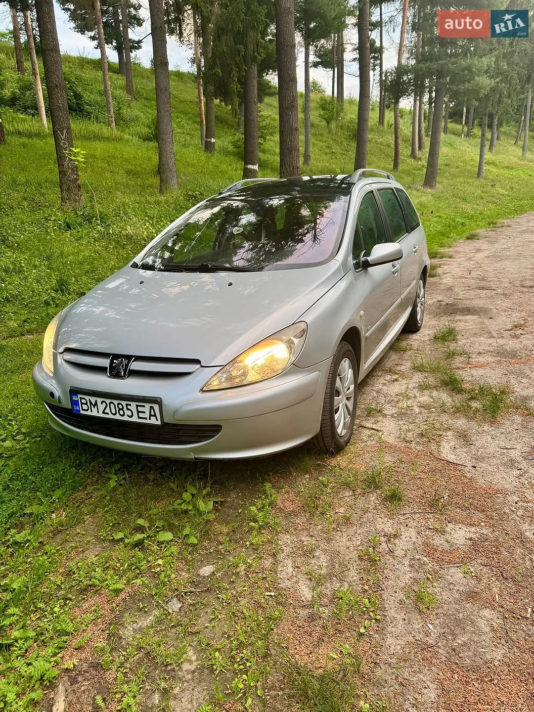 Peugeot 307 2004 VIN VF33H9HZC83468068 фото оголошення 5 з 12